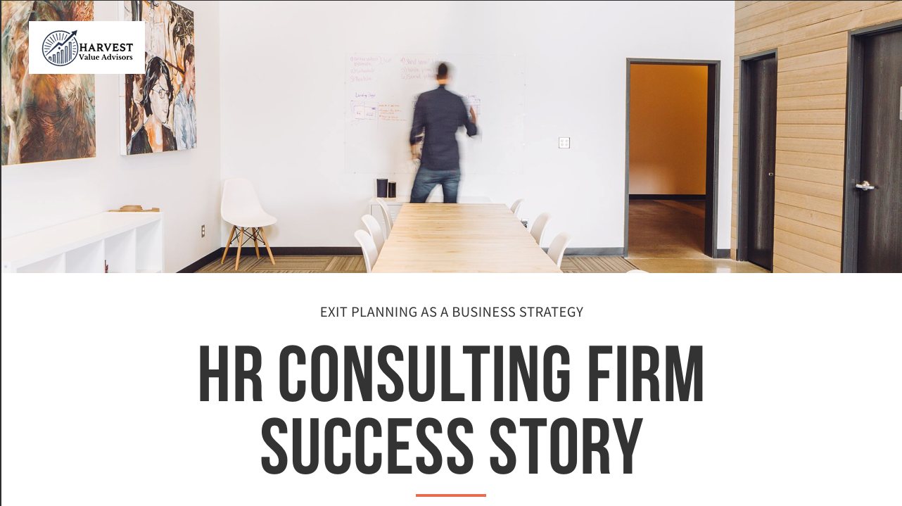 HR Consulting Firm Success Story Cover Image